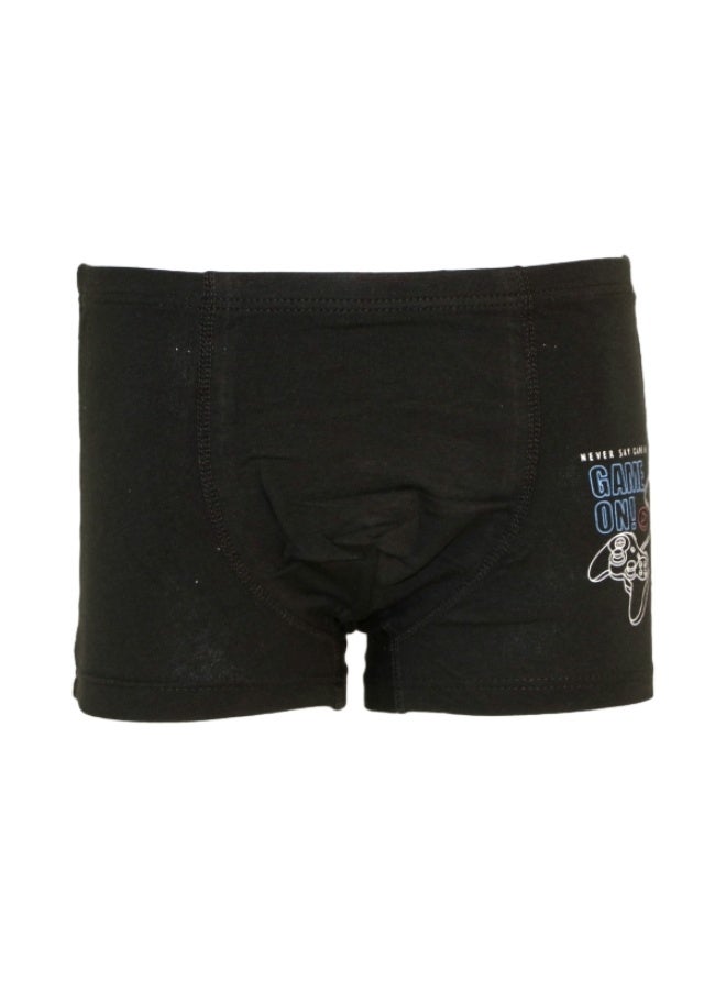 JOANNA JOANNA 970136 Boy's Multiple Design Boxer Shorts 3-Pack Underwear, Multicolor  - Image 5