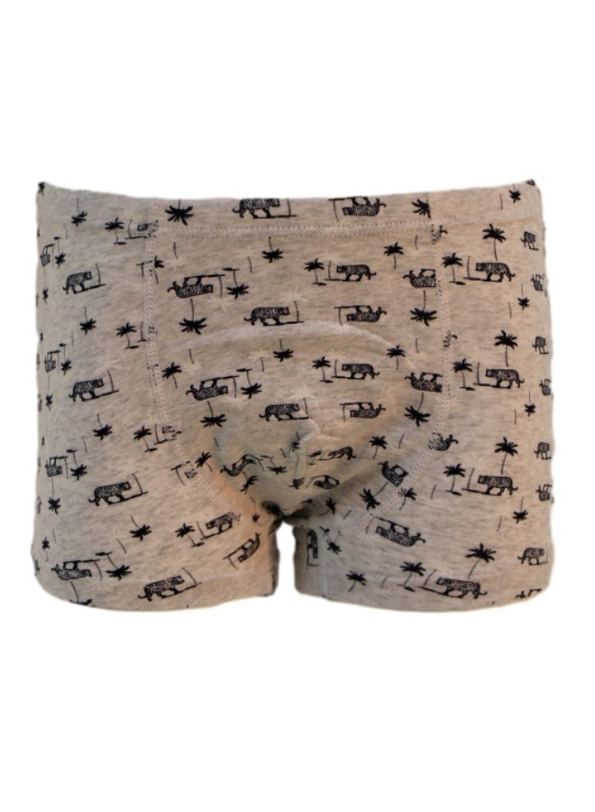 JOANNA JOANNA 970136 Boy's Multiple Design Boxer Shorts 3-Pack Underwear, Multicolor  - Image 2