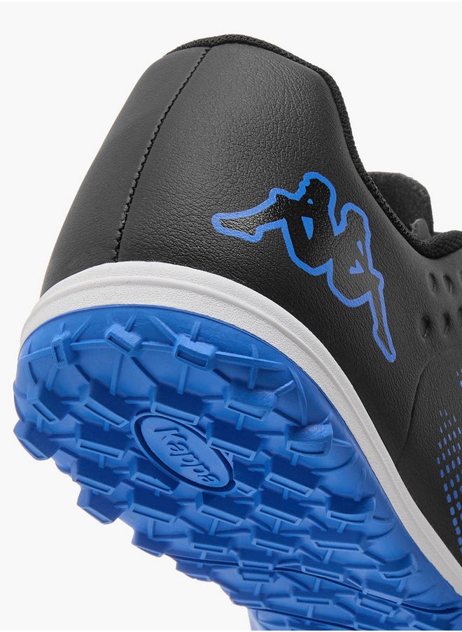 Kappa Boys' Logo Print Football Shoes with Hook and Loop Closure  - Image 5