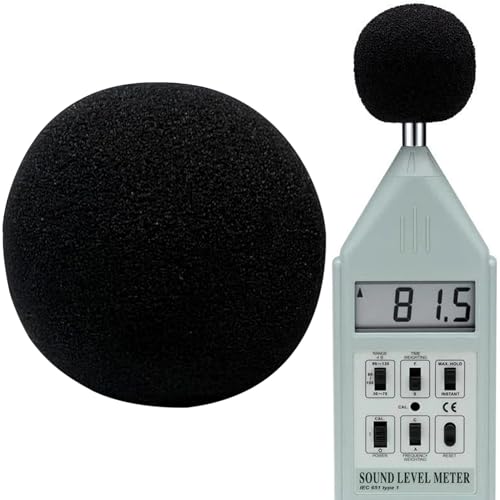 Sper Scientific 840091 Replacement Wind Screen for Sound Meter - Image 1