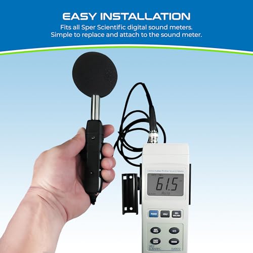 Sper Scientific 840091 Replacement Wind Screen for Sound Meter - Image 4