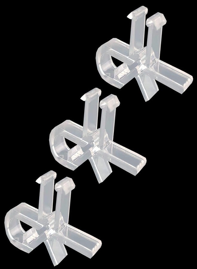 Kowibcl 25 pcs 1.5 inch Hidden Valance Clips for Horizontal Blinds Retainer Holden for The Valance with a Groove in The Back - Image 5
