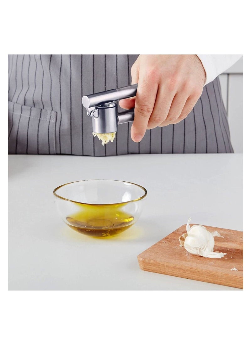 BEAUTY AMBITION Garlic Press Stainless Steel  - Image 5