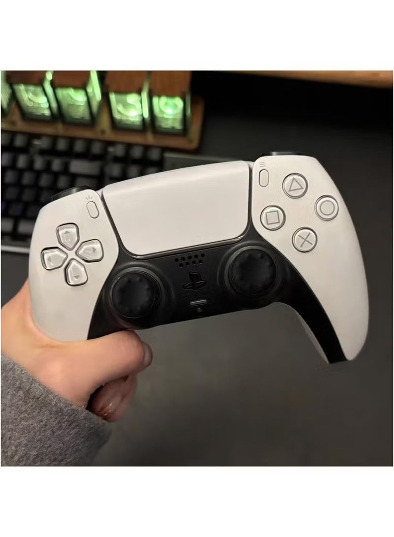 10 Pcs PS5/PS4 Joystick Caps, Controller Non-slip Thumb Grips - Image 2