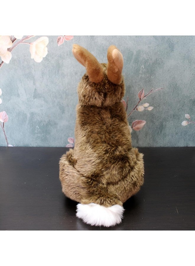 Tickles Cute Rabbit Soft Stuffed Plush Animal Toy for Kids Boys & Girls Birthday Gift (Color: Brown Size: 30 cm) - Image 2
