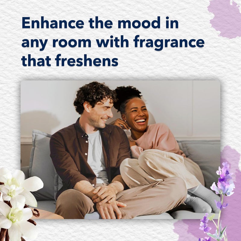 Glade PlugIns Refill Air Freshener, Lavender & Vanilla, 2 Refills - Image 3