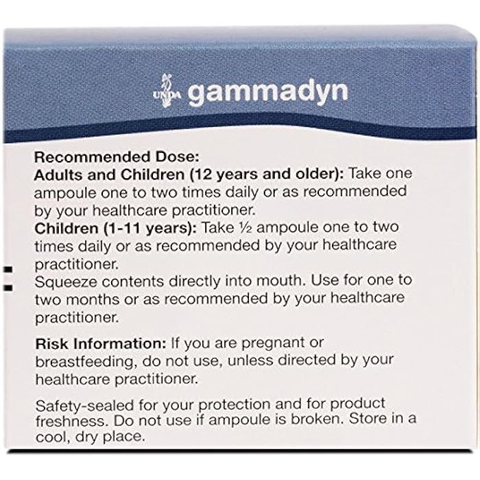 UNDA GAMMADYN Mg | Magnesium Oligo-Element Supplement | 30 Ampoules - Image 3
