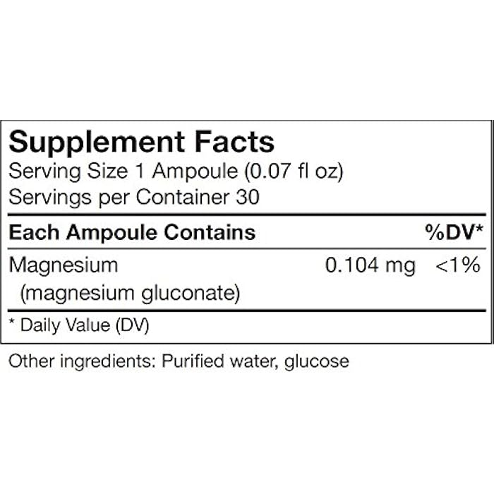 UNDA GAMMADYN Mg | Magnesium Oligo-Element Supplement | 30 Ampoules - Image 5