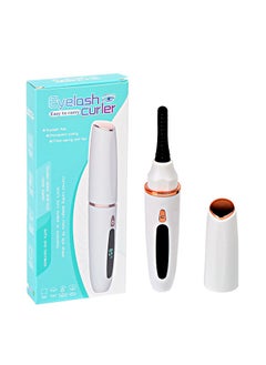 Goolsky Beauty Heated Eyelash Curler - Electric Eyelash Curler with Comb - Lash Curler for Painless Quick Natural Curling  - Image 1