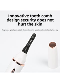 Goolsky Beauty Heated Eyelash Curler - Electric Eyelash Curler with Comb - Lash Curler for Painless Quick Natural Curling  - Image 2