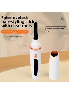Goolsky Beauty Heated Eyelash Curler - Electric Eyelash Curler with Comb - Lash Curler for Painless Quick Natural Curling  - Image 3
