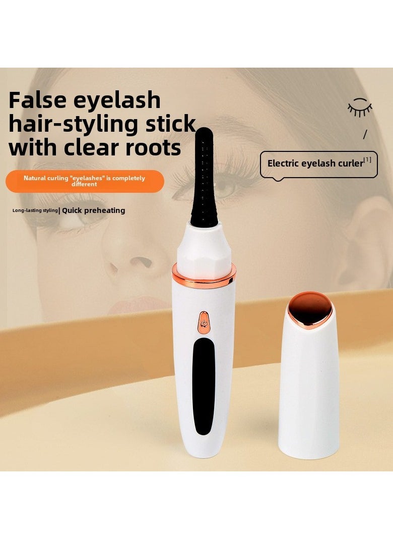 Goolsky Beauty Heated Eyelash Curler - Electric Eyelash Curler with Comb - Lash Curler for Painless Quick Natural Curling  - Image 3