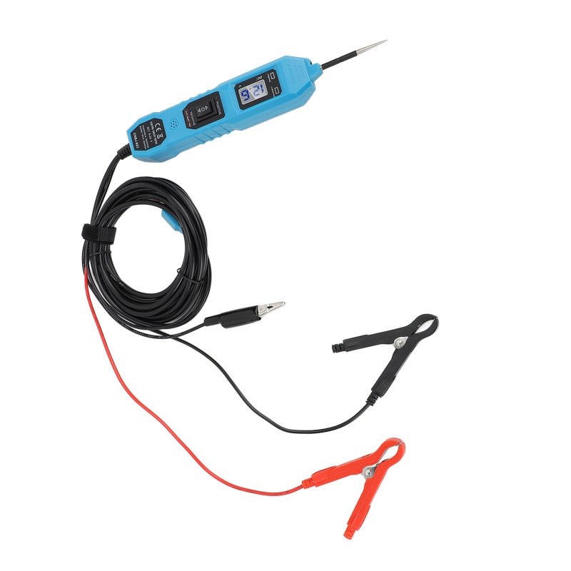 Automotive Circuit Tester 6-24V Voltage Display Front Lighting - Overload Protection Power Circuit Probe Tester for Automotive Electrical System Maintenance, Cars, SUVs, Motorcycles and Boats - Image 2
