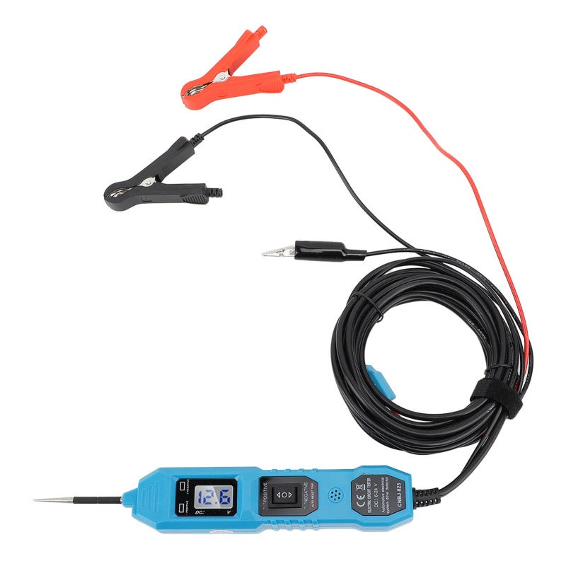 Automotive Circuit Tester 6-24V Voltage Display Front Lighting - Overload Protection Power Circuit Probe Tester for Automotive Electrical System Maintenance, Cars, SUVs, Motorcycles and Boats - Image 4
