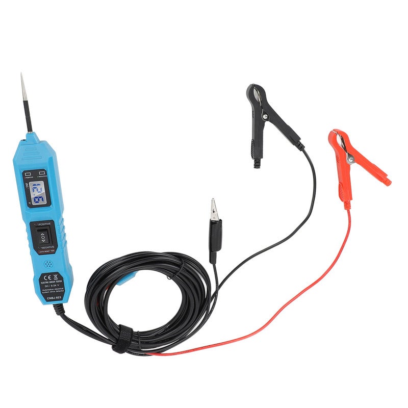 Automotive Circuit Tester 6-24V Voltage Display Front Lighting - Overload Protection Power Circuit Probe Tester for Automotive Electrical System Maintenance, Cars, SUVs, Motorcycles and Boats - Image 3