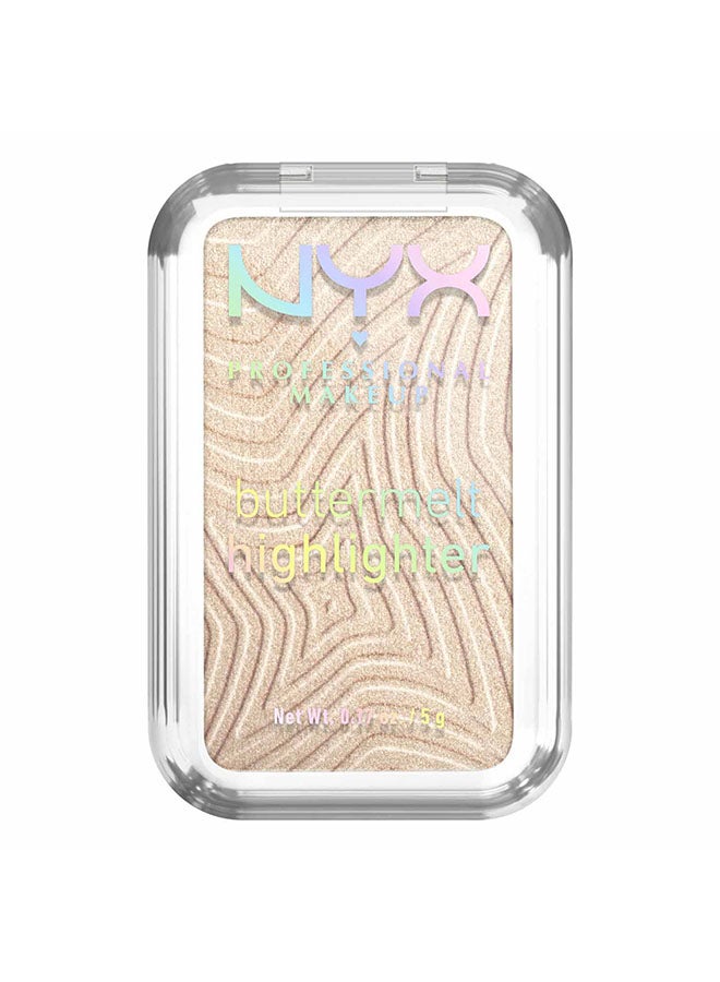 نيكس مكياج المحترفين هايلايتر بترملت، هايلايتر بودر، يدوم حتى 12 ساعة، مقاوم للبهتان والانتقال - برايت آند بتا - Image 1