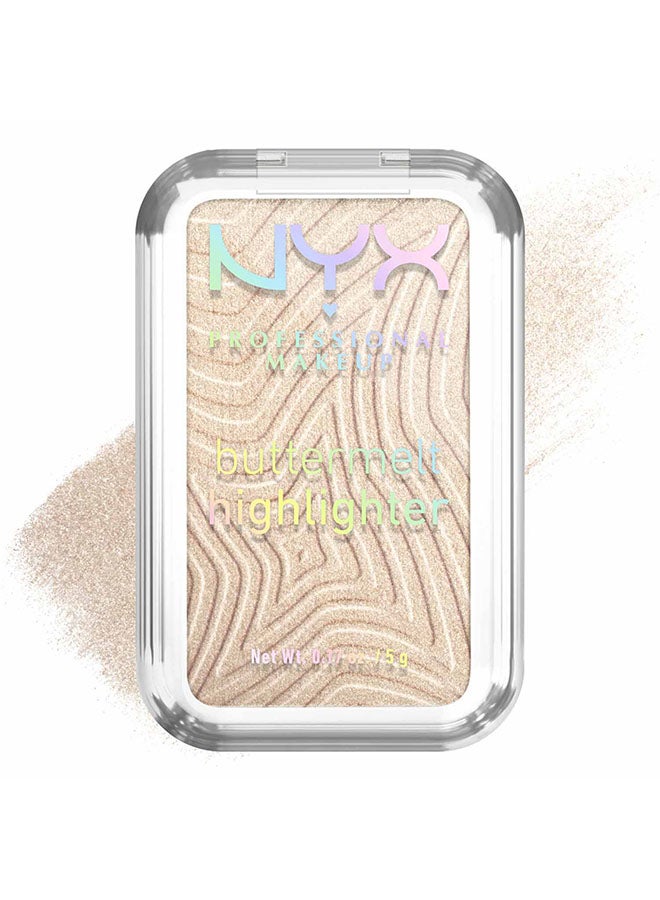 نيكس مكياج المحترفين هايلايتر بترملت، هايلايتر بودر، يدوم حتى 12 ساعة، مقاوم للبهتان والانتقال - برايت آند بتا - Image 4