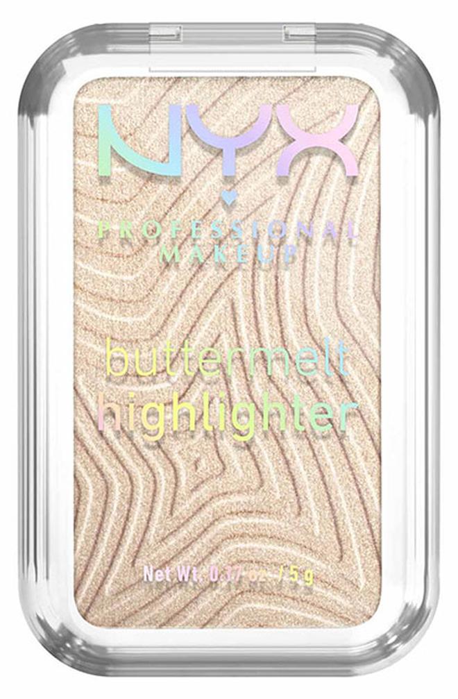 NYX PROFESSIONAL MAKEUP Buttermelt Highlighter Powder Highlighter 12 HR Wear Fade And Transfer Resistant Bright And Butta - Image 1