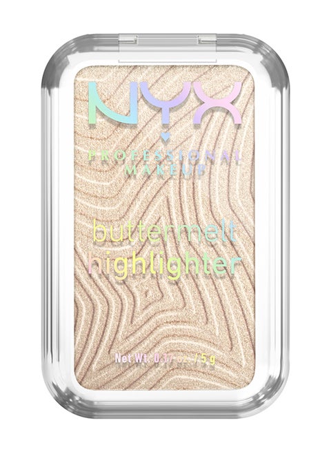 Buttermelt Highlighter Powder Highlighter 12 HR Wear Fade And Transfer Resistant Bright And Butta