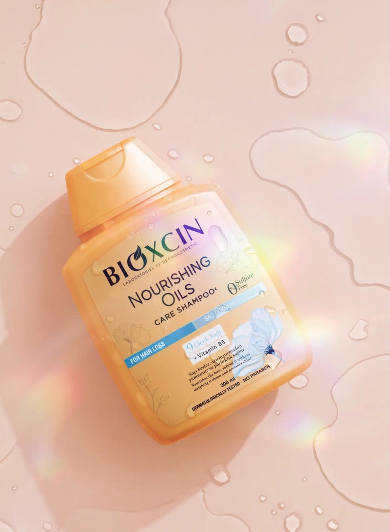 بيوكسين شامبو زيوت مغذية 300 مل - Image 4