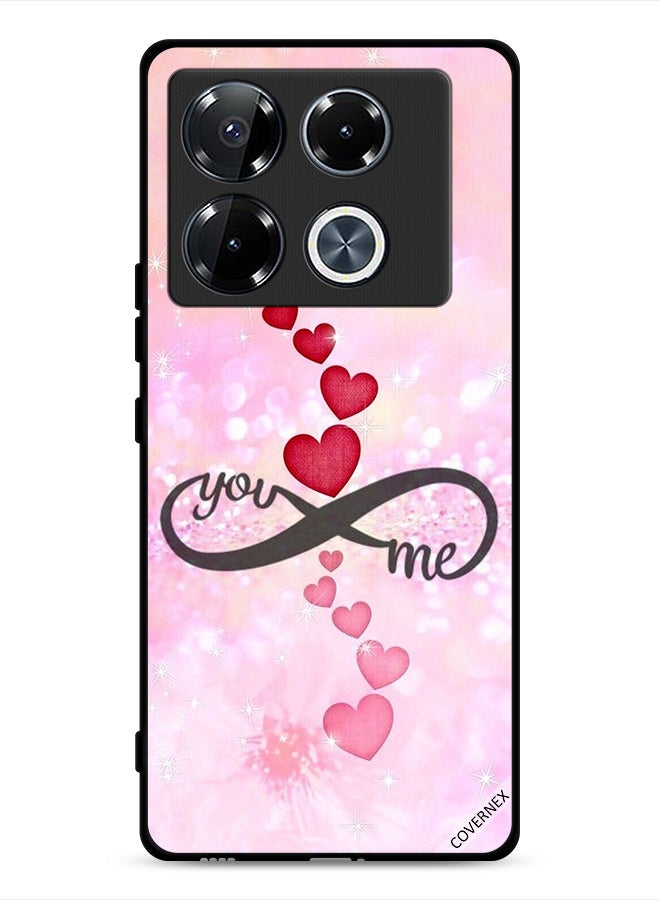 Covernex Infinix Note 40 Pro Plus 5G Protective Case Cover You And Me - Image 1
