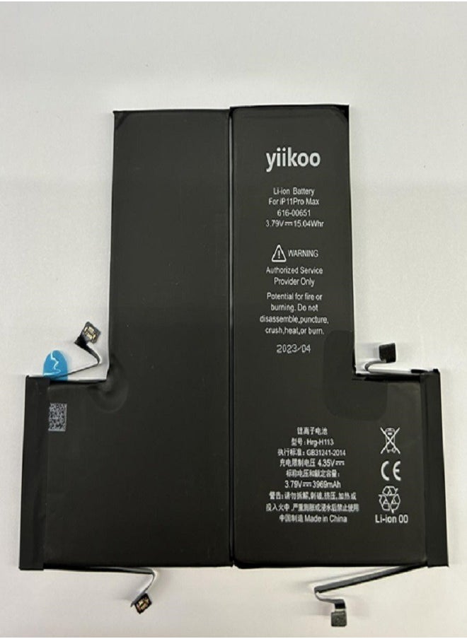Best 3.79V 3969mah Iphone11Pro Max Original Battery Wholesale In China