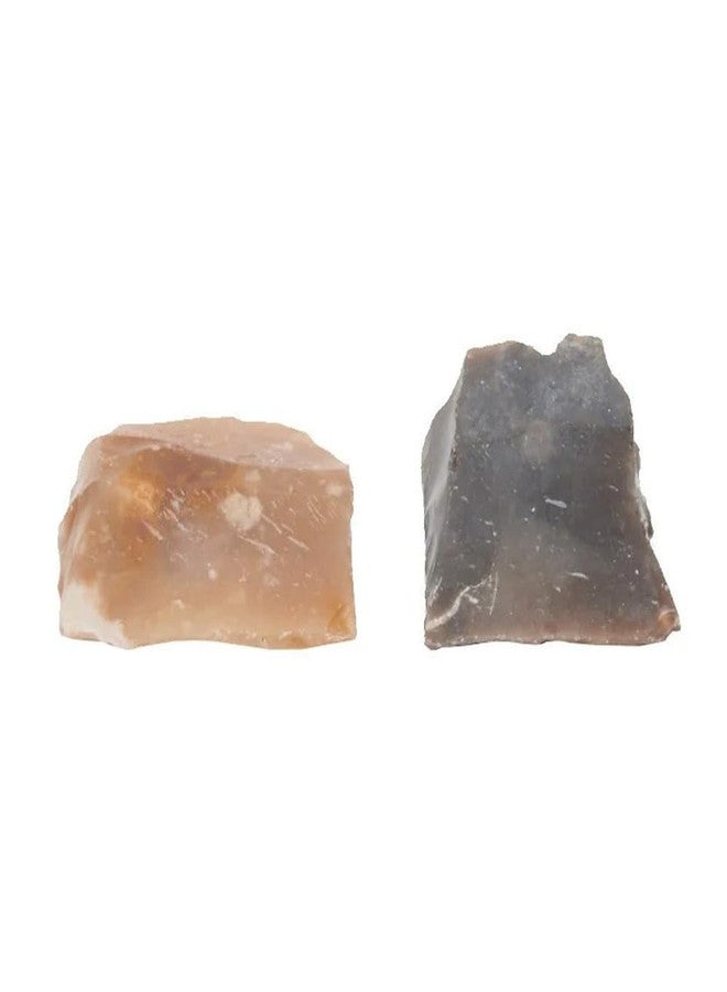 Muzzle-Loaders Authentic 18th Century Flintlock Standard Flints - 1 1/4" - 2 Pack - MZ1209 - Image 1