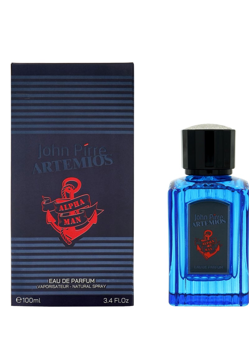 ARTEMIOS - ARTEMIOS JOHN PIRRE ALPHA MAN 100ML EDP - Image 1