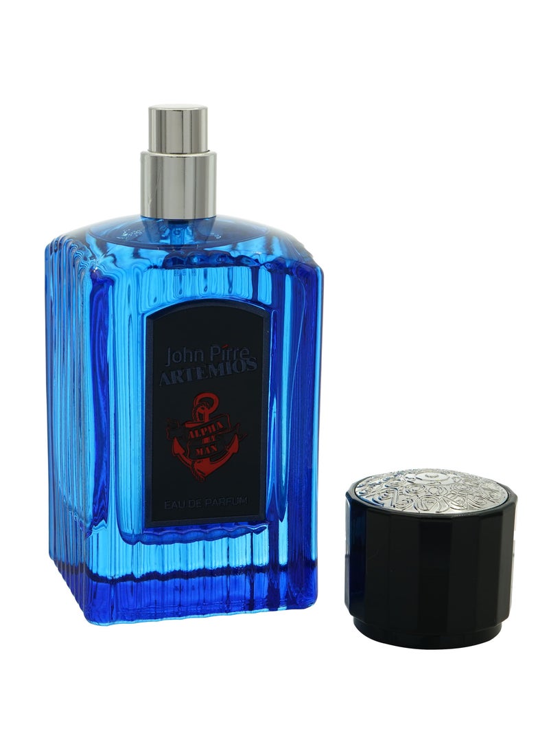 ARTEMIOS - ARTEMIOS JOHN PIRRE ALPHA MAN 100ML EDP - Image 1