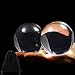 DSJUGGLING 2 Pack 60mm Clear Acrylic Contact Juggling Balls for Beginners Multiple Balls Contact Juggling - Image 2
