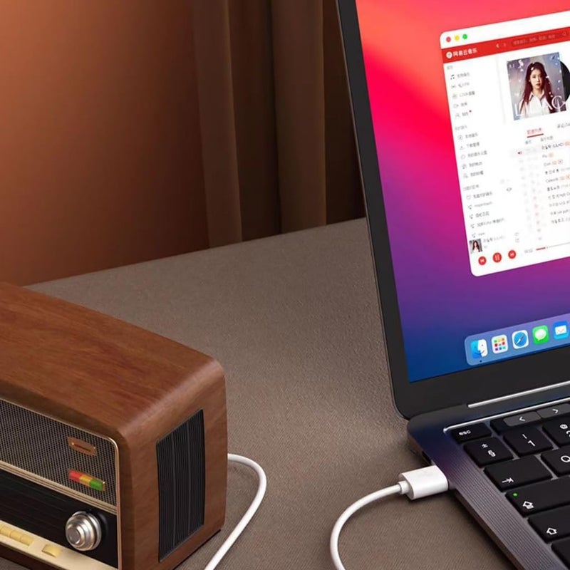USB إلى DC 3.5x1.35mm سلك تمديد الطاقة 25سم كابل شحن 5V للمروحة الصغيرة - Image 3