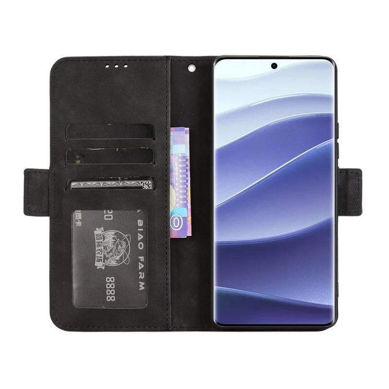 MS غطاء واقي بTPU لـ Redmi Note 14 مع حامل بطاقات وحامل قائم مع مقاوم للصدمات مع حماية من السقوط باللون أزرق بوظيفة حامل من مادة TPU باللون الأزرق باللون الأحمر - Image 4