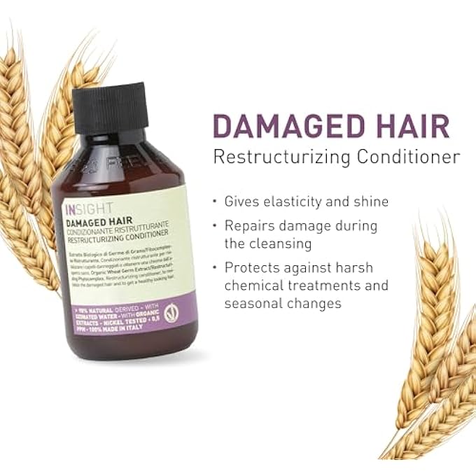 Insight DAMAGED HAIR RESTRUCTURIZING CONDITIONER 100ML - Image 3