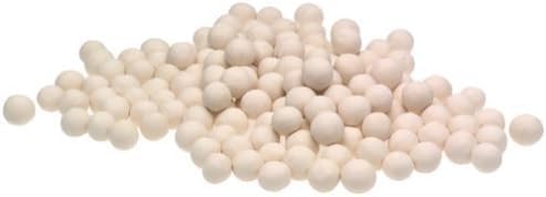 Mrs. Anderson's Baking Ceramic Pie Crust Weights, Natural Ceramic Stoneware, Set of 2 - Image 2