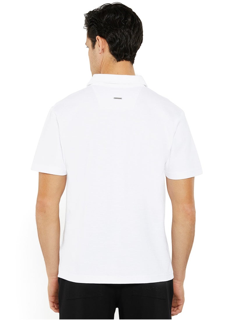 NAUTICA Regular Fit Premium Cotton Logo Shirt  - Image 3