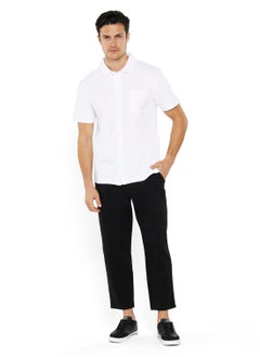 NAUTICA Regular Fit Premium Cotton Logo Shirt  - Image 4