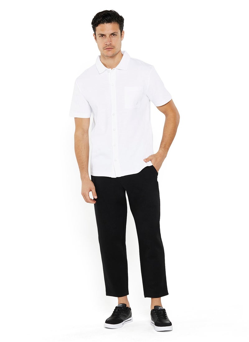 NAUTICA Regular Fit Premium Cotton Logo Shirt  - Image 4