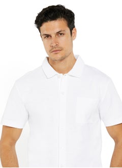 NAUTICA Regular Fit Premium Cotton Logo Shirt  - Image 5