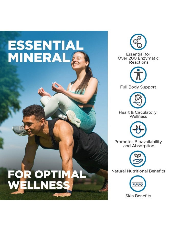 Nutrivein Nutrivein Premium Zinc Gluconate 100mg - 120 Capsules: High-Absorption Zinc Gluconate Supplements for Whole-Body Well-Being - Essential Elements for Wellness - Image 4