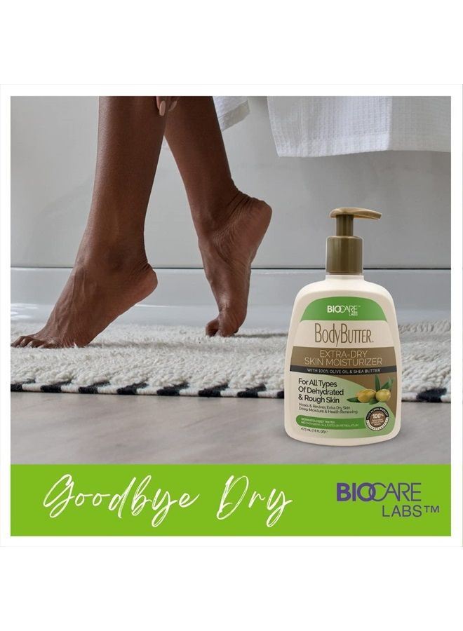Biocare Labs Moisturizing Body Butter - Body Cream With Natural Shea Butter, Olive Oil, and Vitamin E - Instantly Penetrates and Deeply Renews Skin - Lotion Designed For Dry Skin- 16 OZ - Image 5