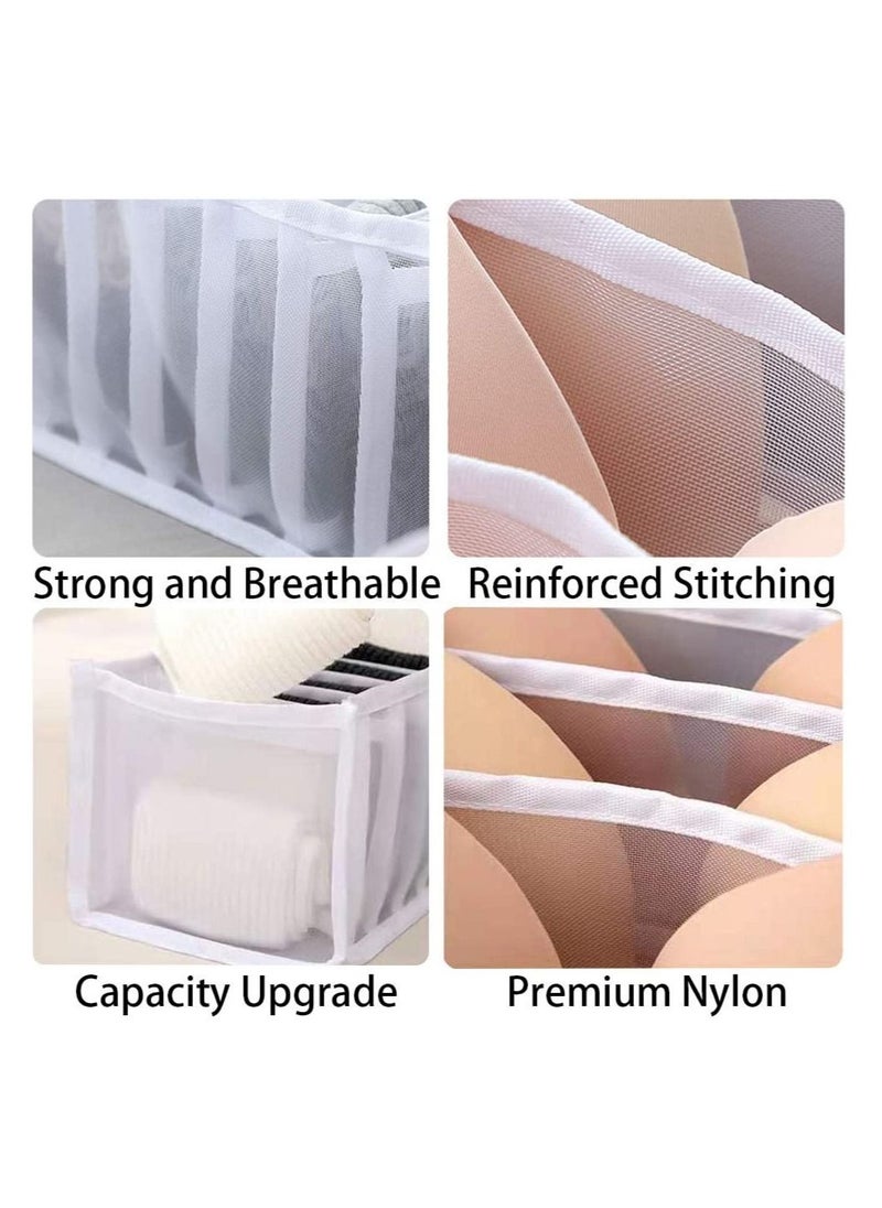 Foldable Storage Boxes Closet Organizer Foldable Container Case Drawer Divider for Necktie Sock Organizer Home Closet Organizer Boxes Storage(3PCS White)… - pzsku/Z8B799D739ADF6DF49F74Z/45/_/1664977892/3a140ddf-6dc6-4a62-abb8-d22b59bc2433