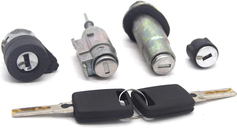 DEMULAX Complete Lock Set for A6 C5 - Image 2
