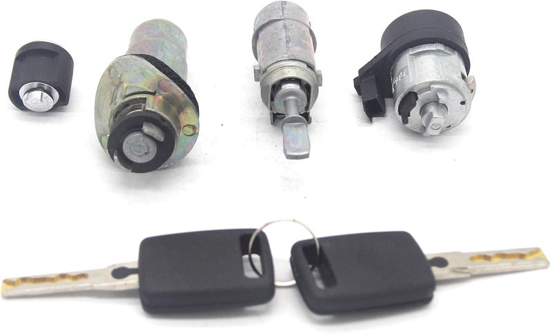 DEMULAX Complete Lock Set for A6 C5 - Image 3
