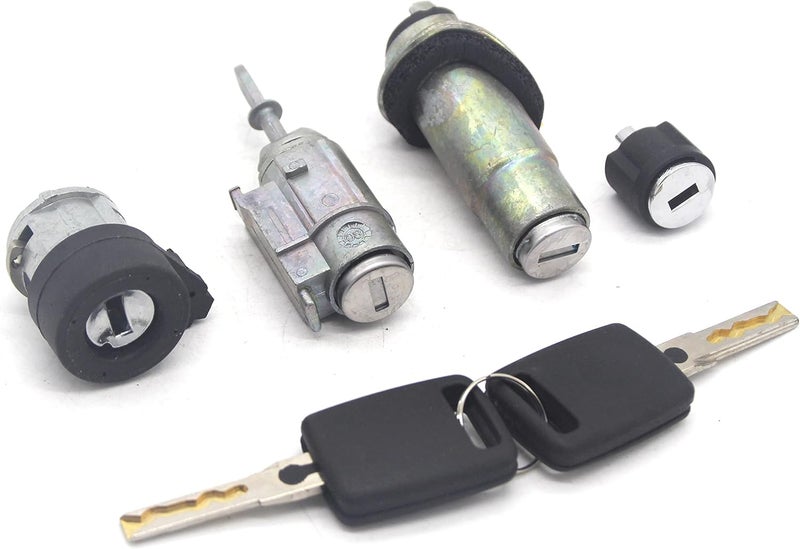 DEMULAX Complete Lock Set for A6 C5 - Image 1