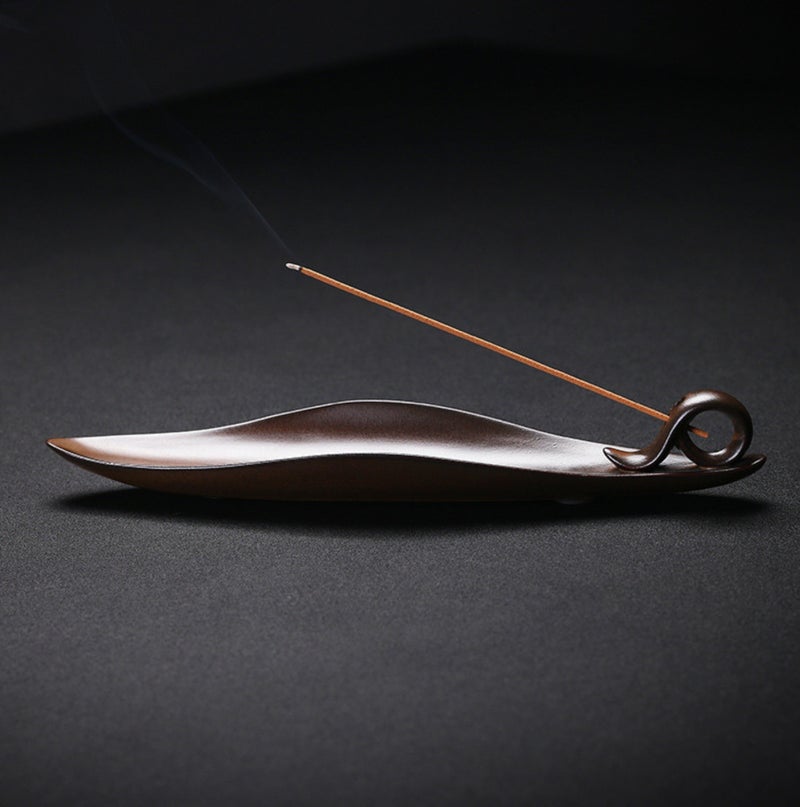 Shake Square Incense Stick Holder with 3 Holes, Incense Ash Catcher for Counters, Meditation Room, Yoga, Home, Office – Perfect for Sticks , Burner, Oud, and Decor - Image 2