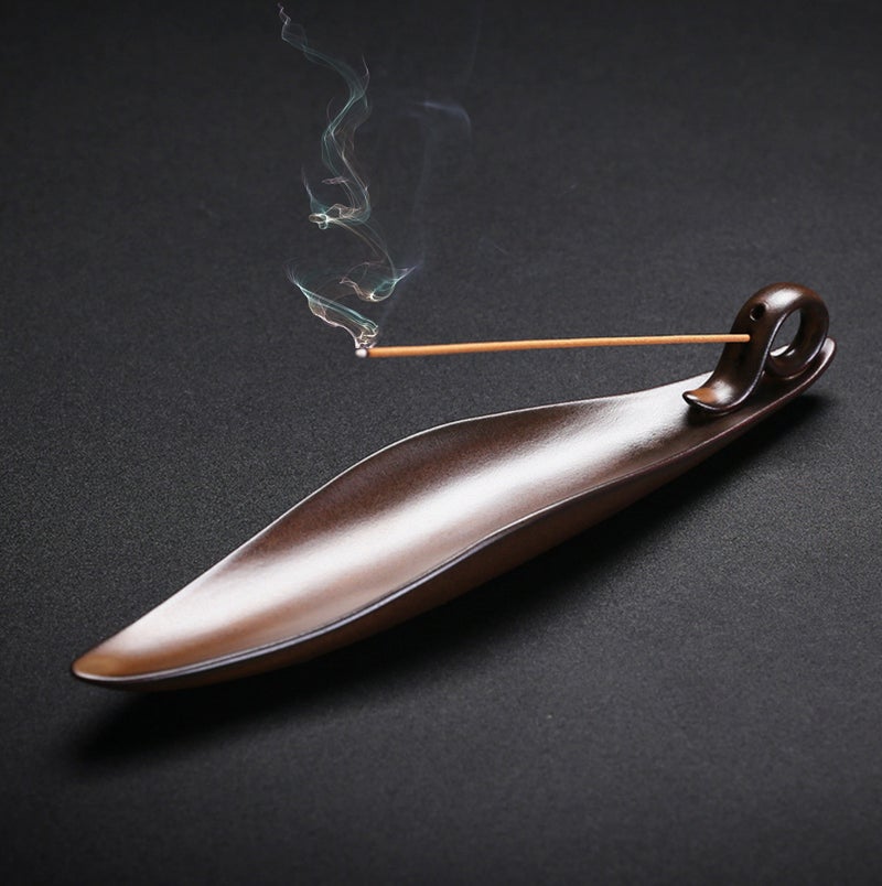 Shake Square Incense Stick Holder with 3 Holes, Incense Ash Catcher for Counters, Meditation Room, Yoga, Home, Office – Perfect for Sticks , Burner, Oud, and Decor - Image 1