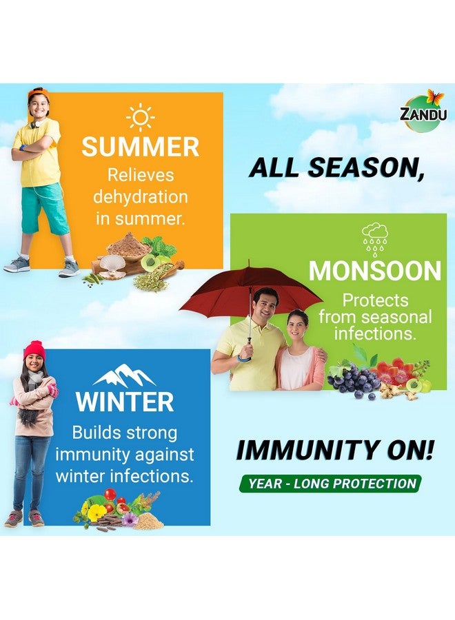 Zandu زاندو تشاندرا براش-450غ|حماية على مدار السنة - مثبت علمياً لزيادة المناعة 2X*|مزيج من أعشاب تشايوان براش وأعشاب توازن الحرارة - 37 مكوناً من الأيورفيدا|مع جاجري، بدون سكر مكرر - Image 5