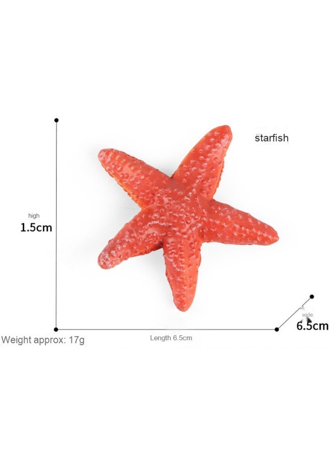 NIBEMINENT Educational Animal Model for Kids - Realistic Ocean Sea Star