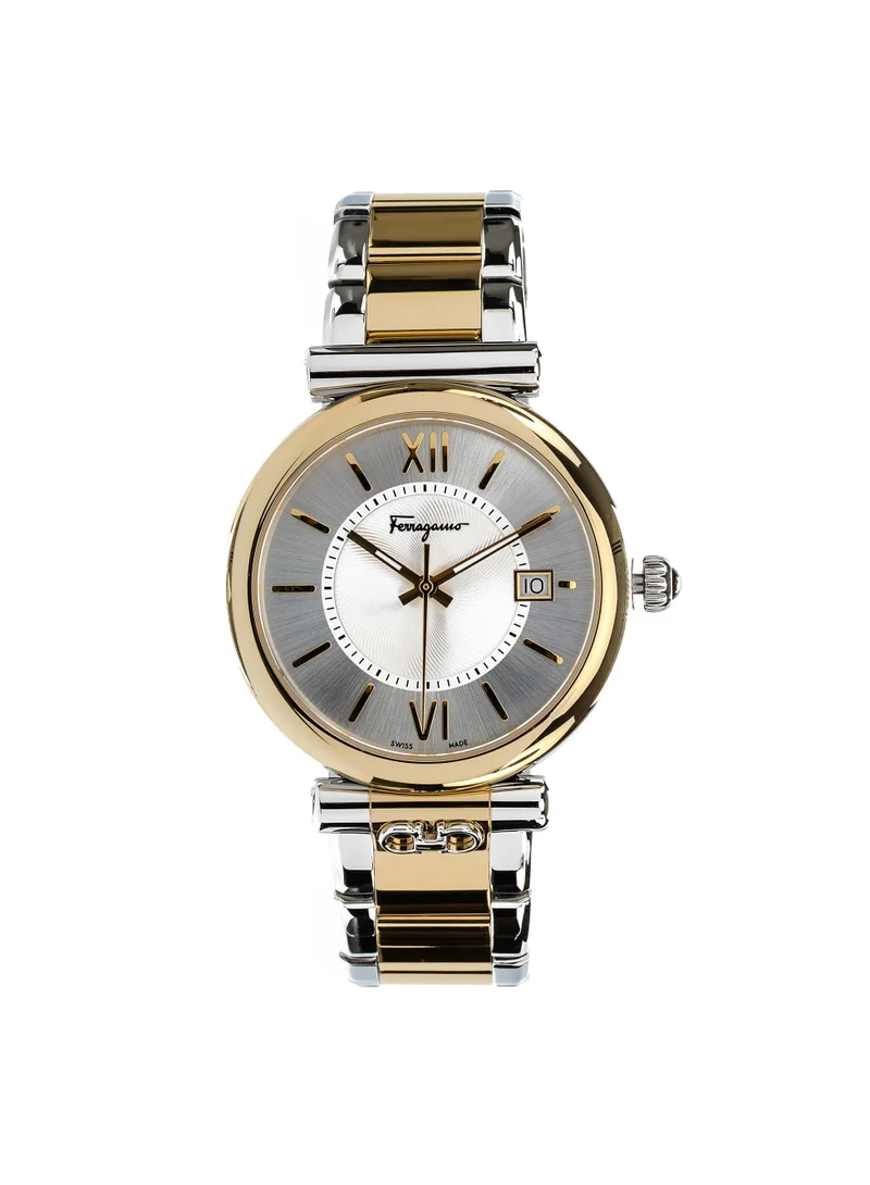 Ora Quartz Silver Dial Watch