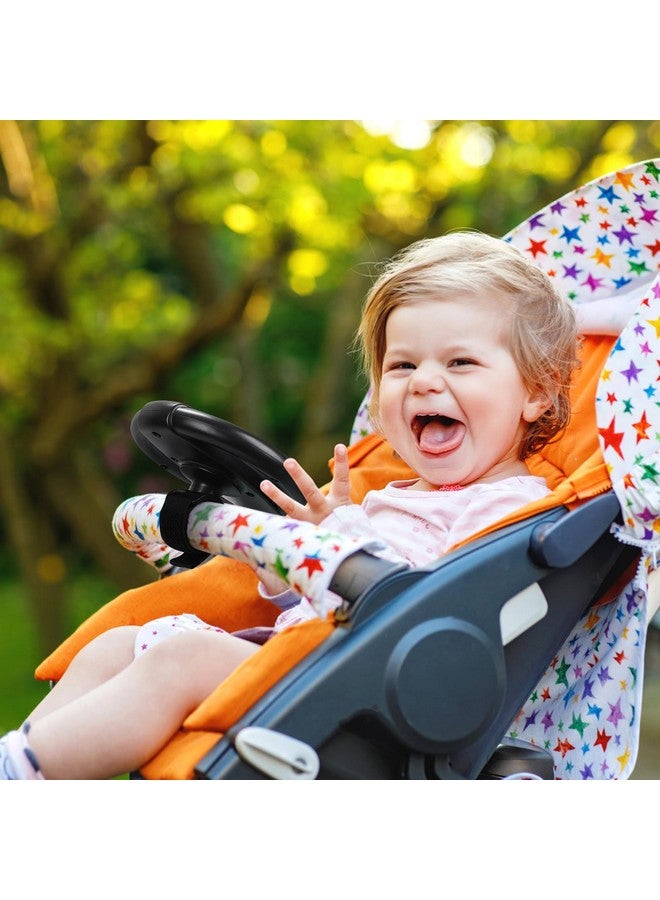 accmor عجلة توجيه عربة الأطفال من أكمور، عجلة قيادة محاكاة للقيادة لعربة الأطفال، ملحقات فك وتركيب مضحكة لعربة الأطفال - Image 3